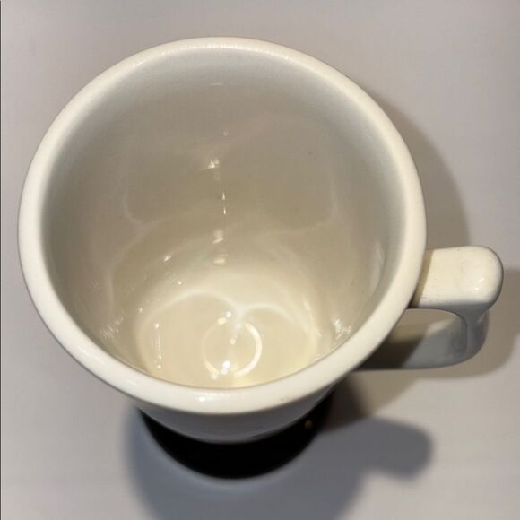 Modern Cream and Black Dining Mugs - Picture 6 of 7